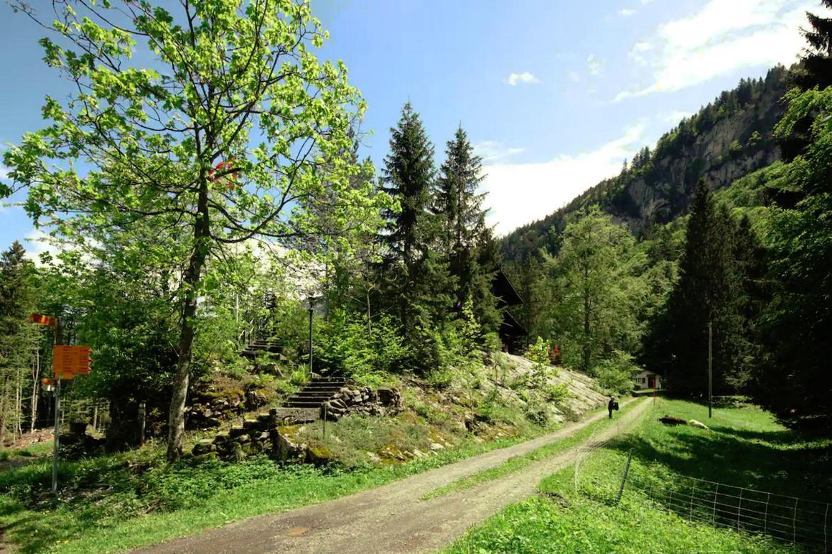 Kunst- Und Naturfreundehaus Bruenig Lungern ภายนอก รูปภาพ
