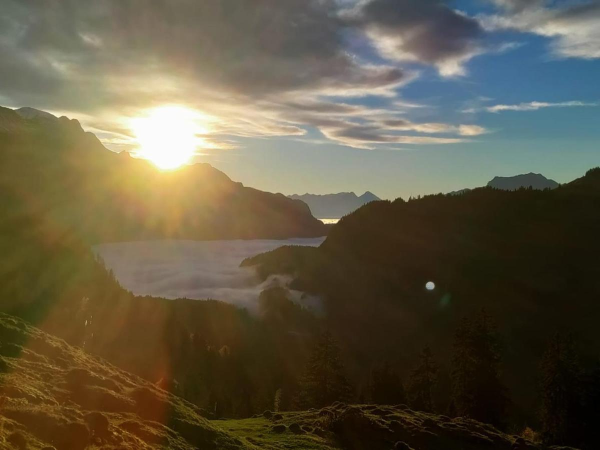 Kunst- Und Naturfreundehaus Bruenig Lungern ภายนอก รูปภาพ