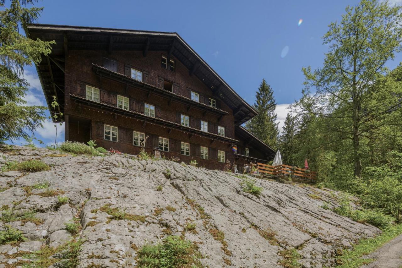 Kunst- Und Naturfreundehaus Bruenig Lungern ภายนอก รูปภาพ