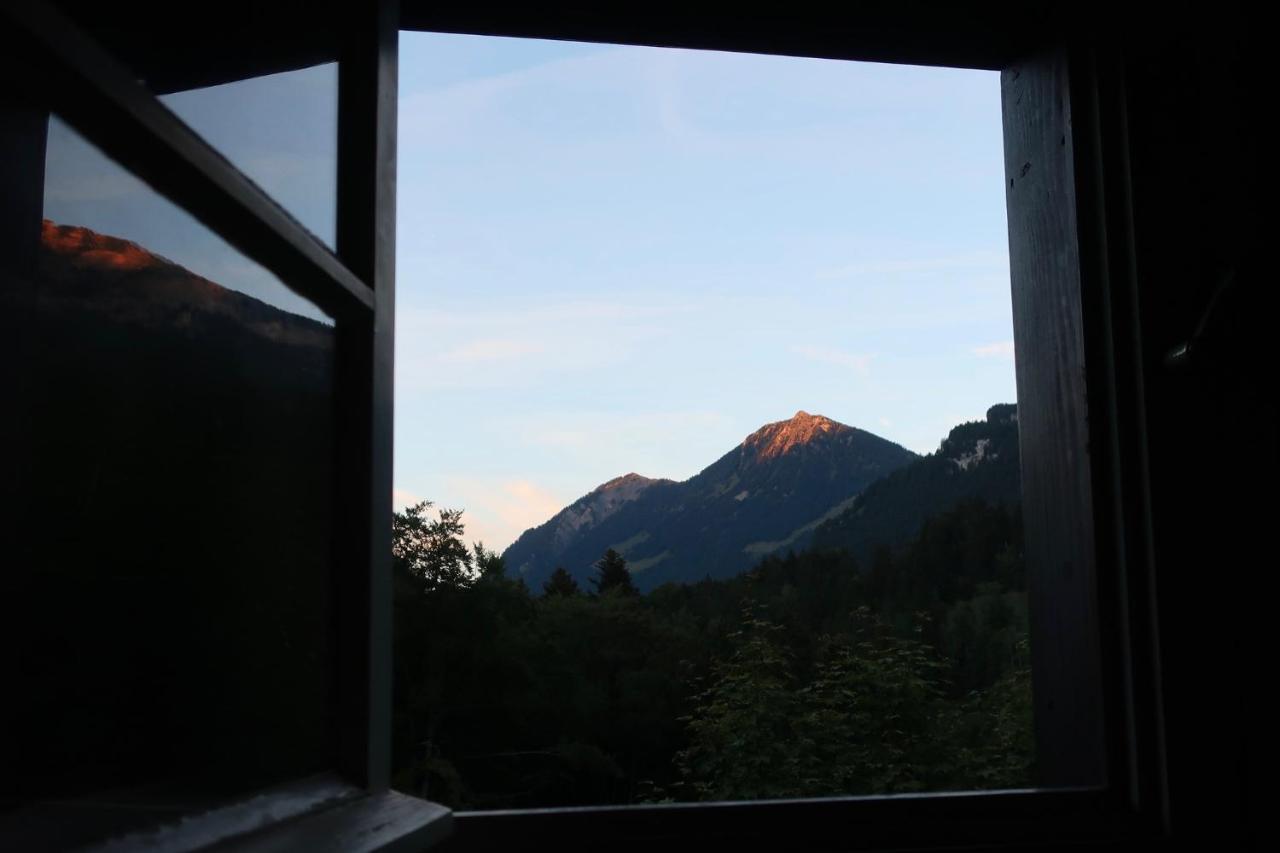 Kunst- Und Naturfreundehaus Bruenig Lungern ภายนอก รูปภาพ
