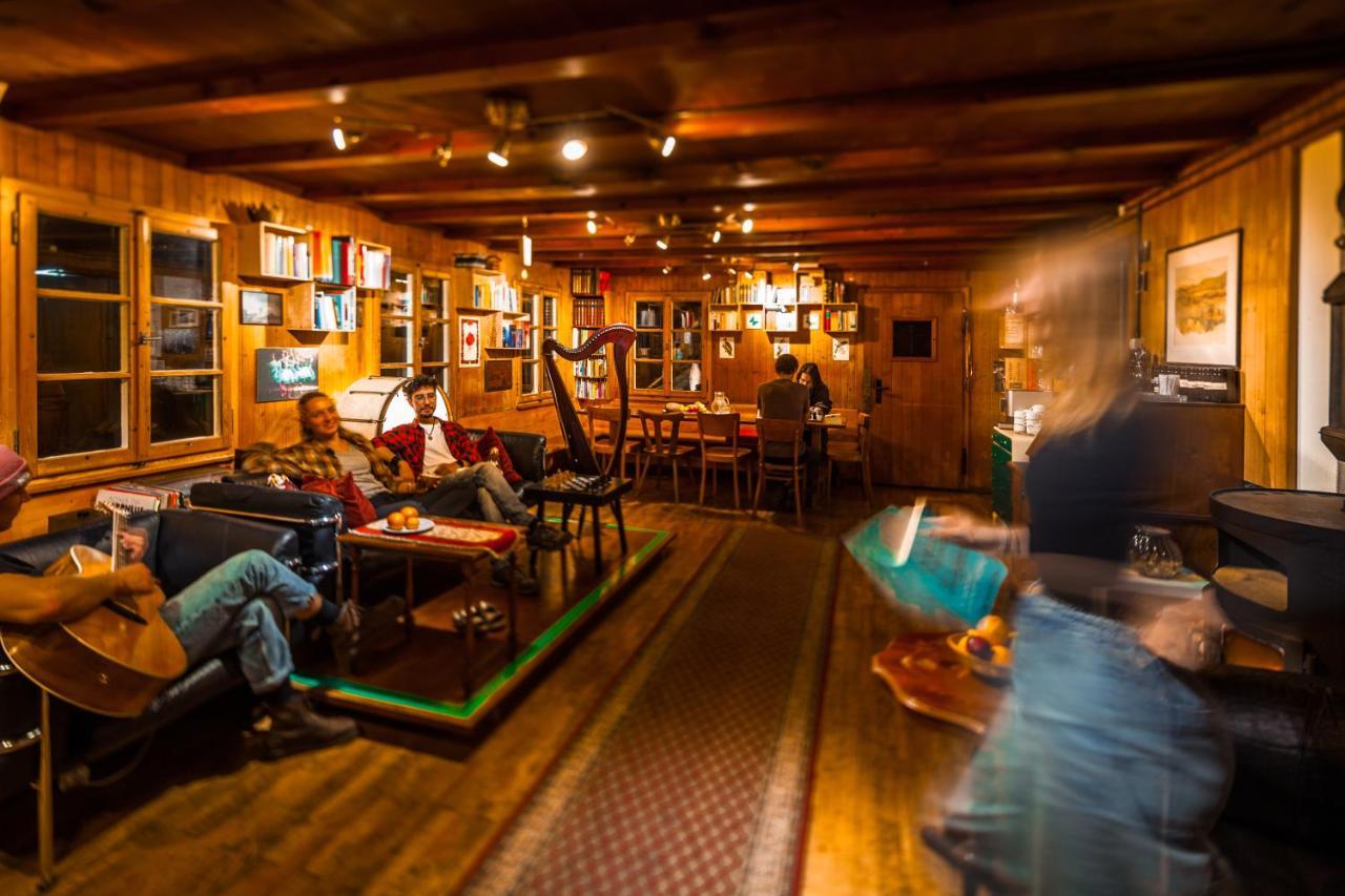 Kunst- Und Naturfreundehaus Bruenig Lungern ภายนอก รูปภาพ
