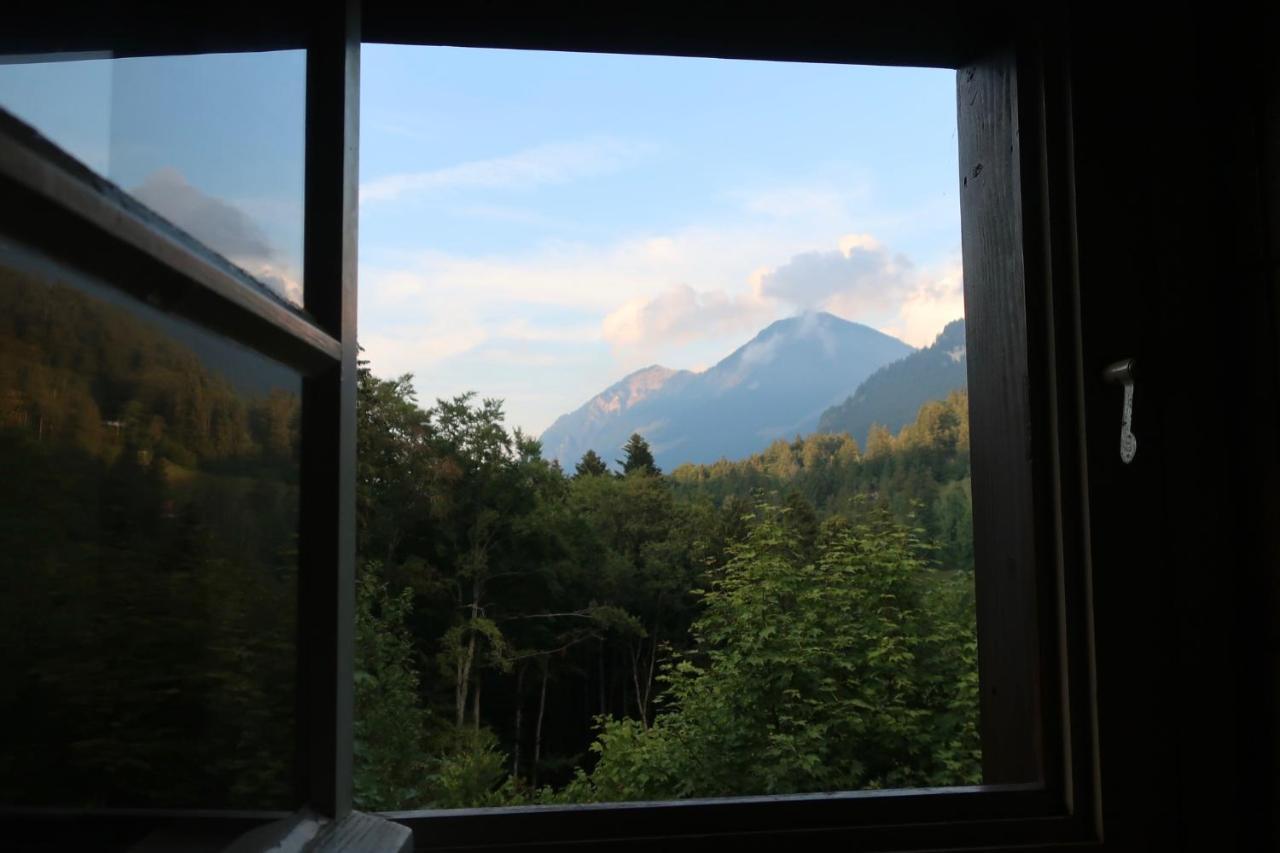 Kunst- Und Naturfreundehaus Bruenig Lungern ภายนอก รูปภาพ