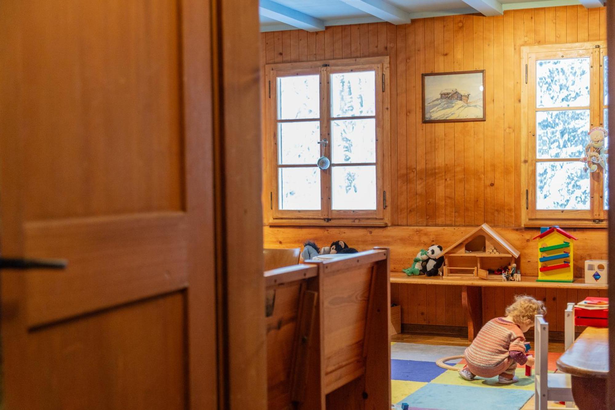 Kunst- Und Naturfreundehaus Bruenig Lungern ภายนอก รูปภาพ
