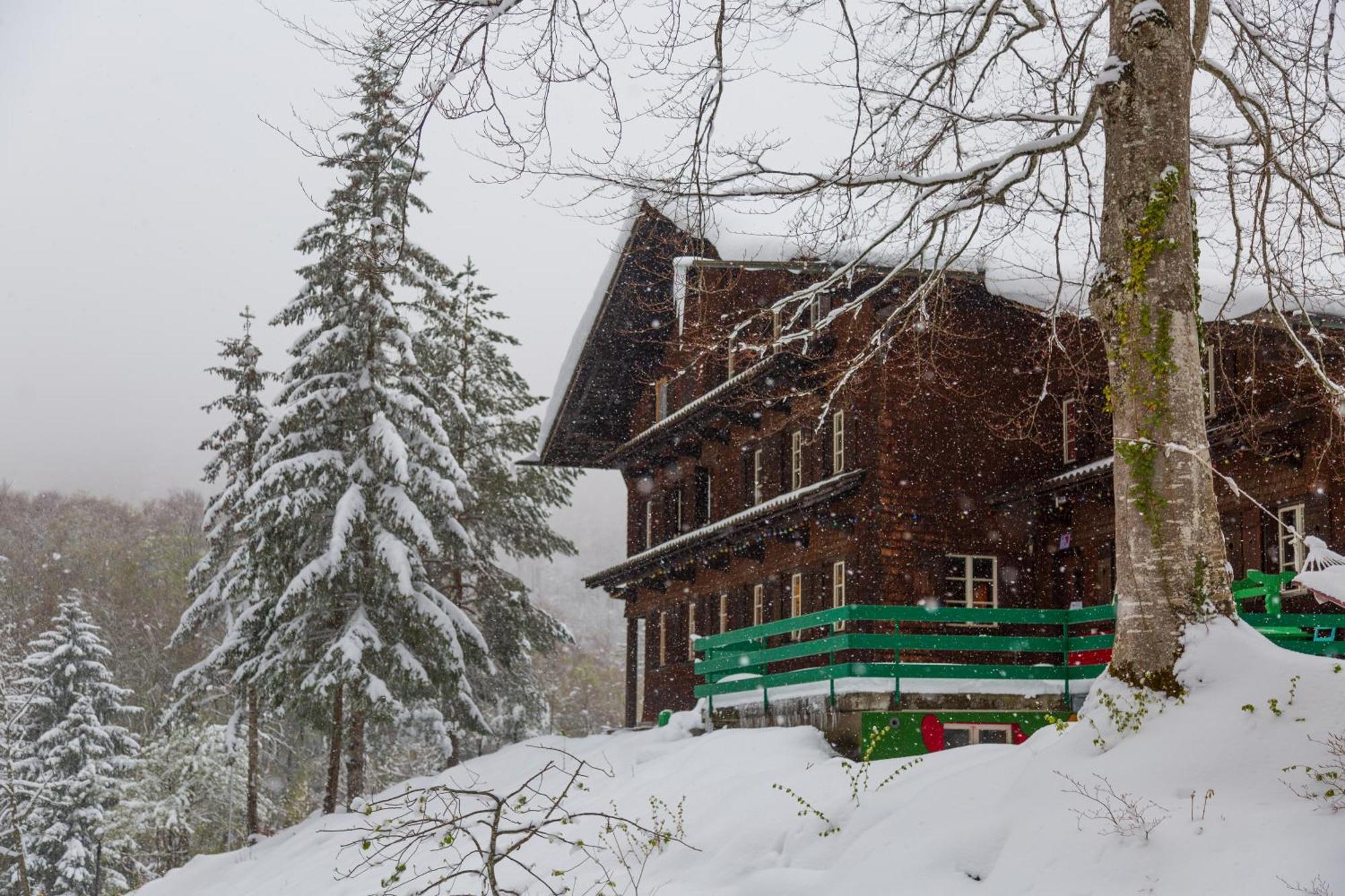 Kunst- Und Naturfreundehaus Bruenig Lungern ภายนอก รูปภาพ