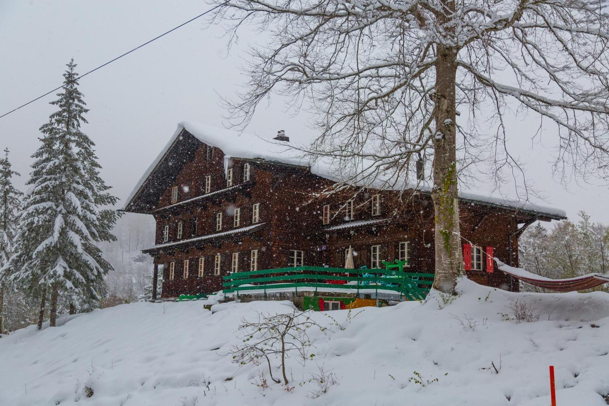 Kunst- Und Naturfreundehaus Bruenig Lungern ภายนอก รูปภาพ