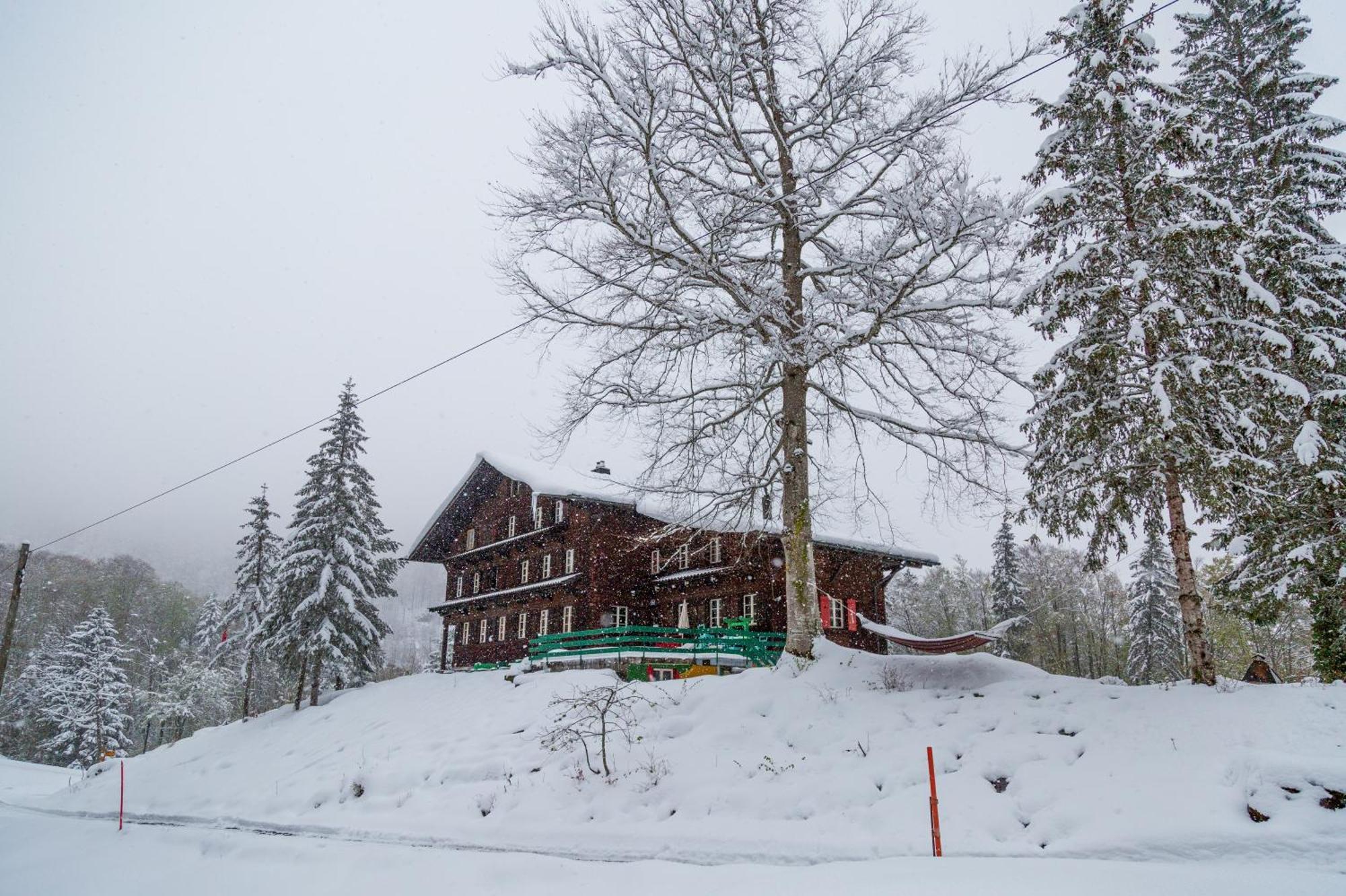 Kunst- Und Naturfreundehaus Bruenig Lungern ภายนอก รูปภาพ