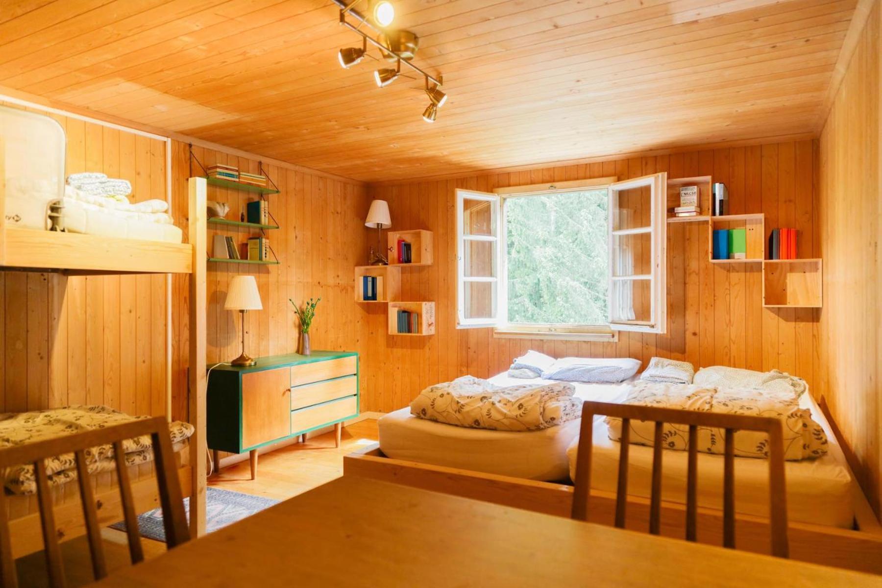 Kunst- Und Naturfreundehaus Bruenig Lungern ภายนอก รูปภาพ