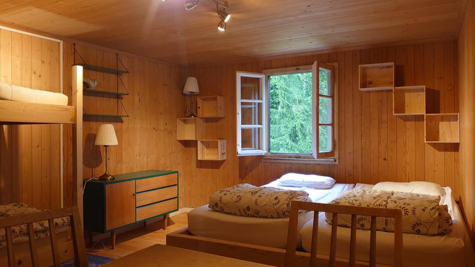Kunst- Und Naturfreundehaus Bruenig Lungern ภายนอก รูปภาพ